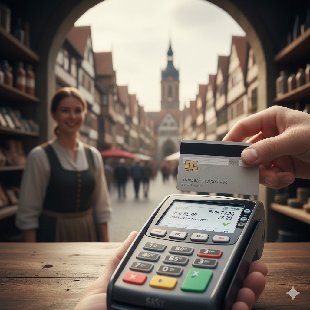 Come funziona il cambio valuta con le carte di credito